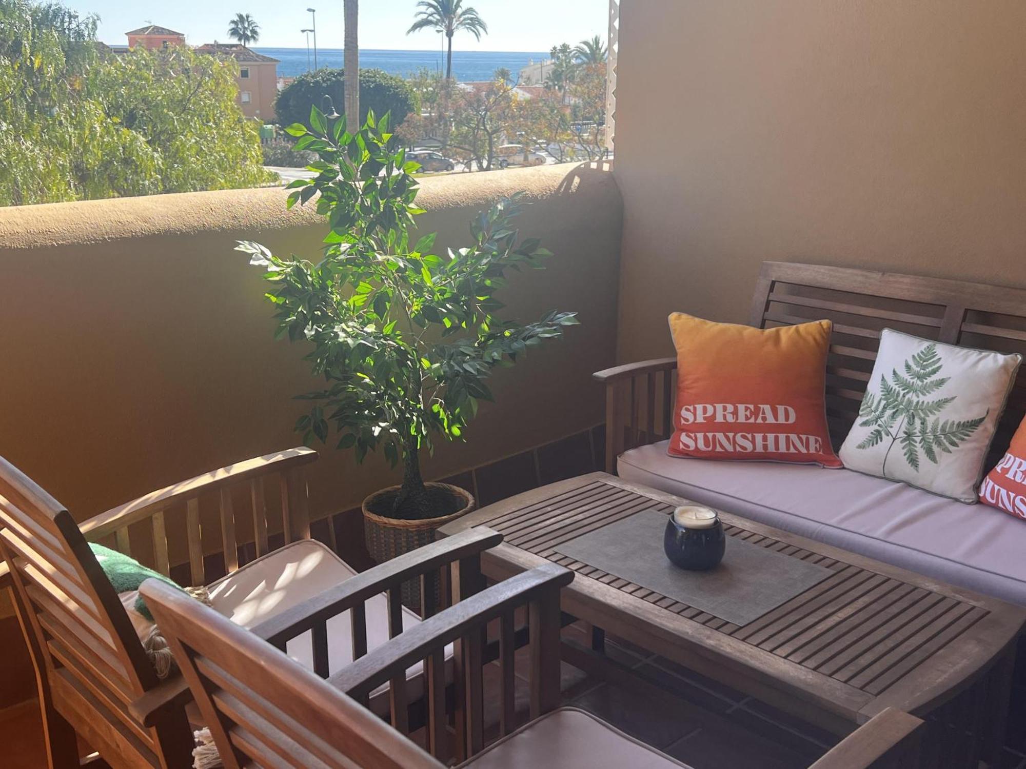 La Cala 2Bed Apt With Sea View And Pool La Cala De Mijas Dış mekan fotoğraf